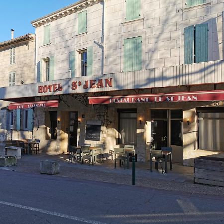 Le Saint Jean Hotel Barbentane Exterior photo