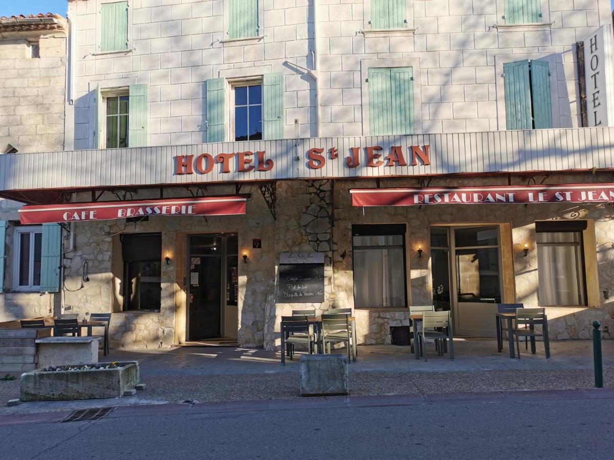 Le Saint Jean Hotel Barbentane Exterior photo